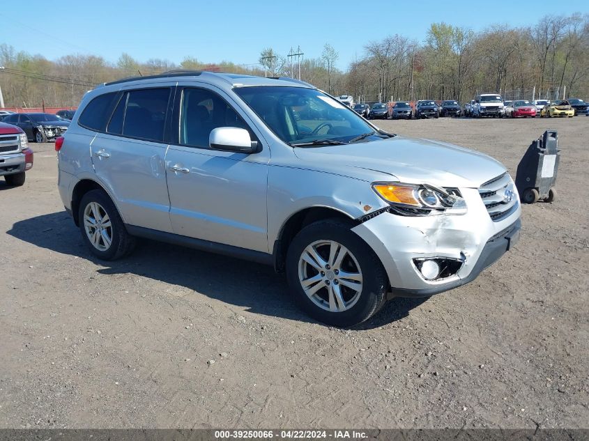 2012 Hyundai Santa Fe Limited VIN: 5XYZK3AB9CG098012 Lot: 39250066