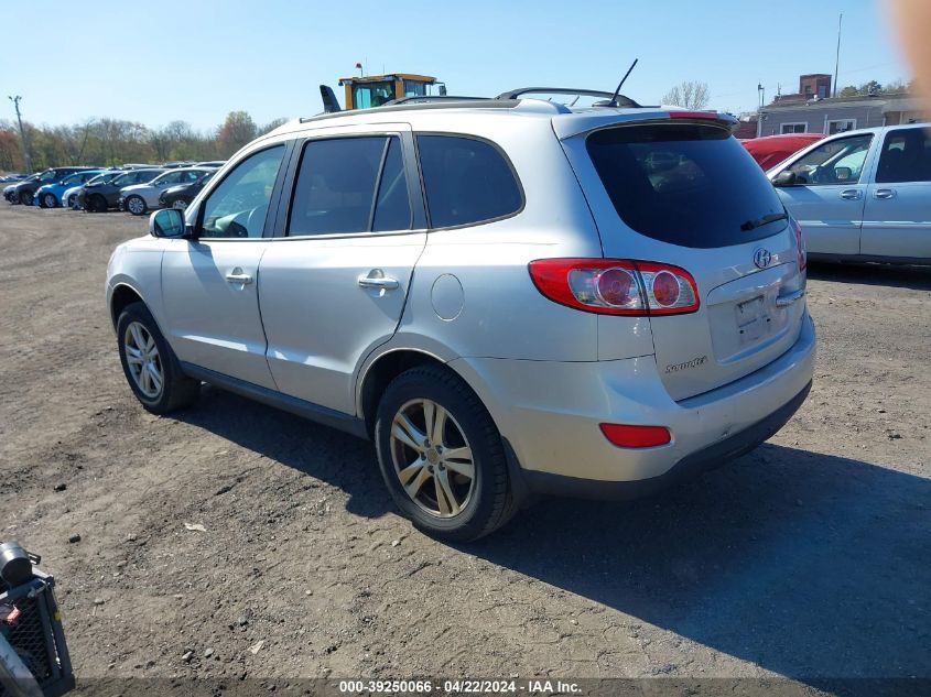 2012 Hyundai Santa Fe Limited VIN: 5XYZK3AB9CG098012 Lot: 39250066