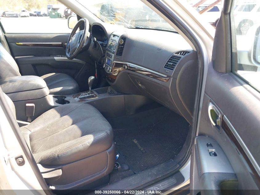 2012 Hyundai Santa Fe Limited VIN: 5XYZK3AB9CG098012 Lot: 39250066