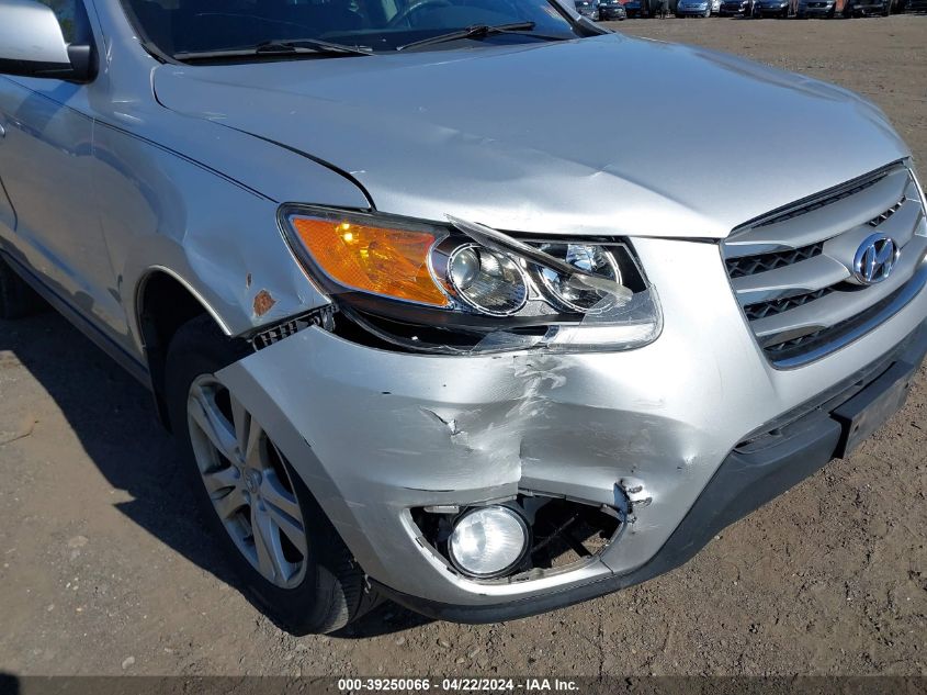 2012 Hyundai Santa Fe Limited VIN: 5XYZK3AB9CG098012 Lot: 39250066