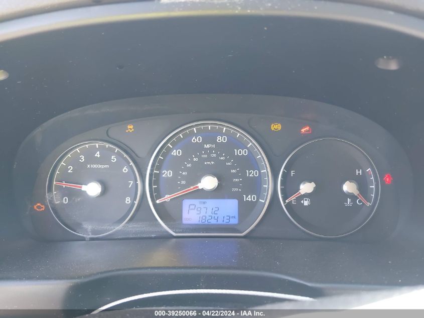 2012 Hyundai Santa Fe Limited VIN: 5XYZK3AB9CG098012 Lot: 39250066