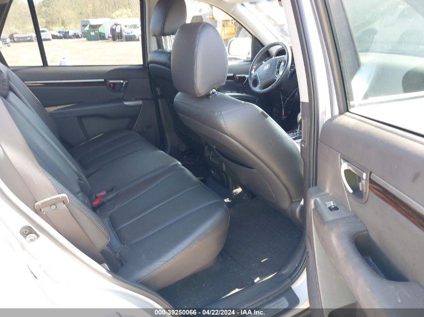 2012 Hyundai Santa Fe Limited VIN: 5XYZK3AB9CG098012 Lot: 39250066