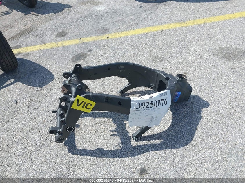 VIN JKBZXJH17KA002482 2019 KAWASAKI ZX636 K