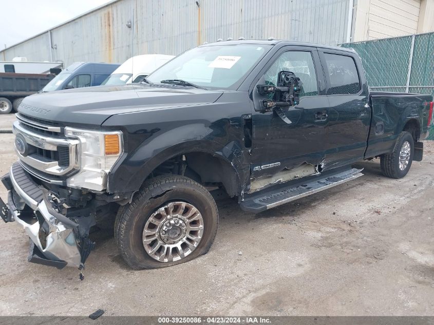 2020 Ford F-350 Xlt VIN: 1FT8W3BT8LEE58418 Lot: 39250086