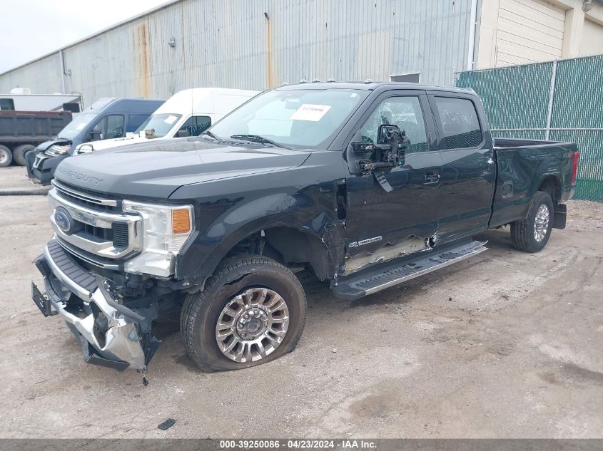 2020 Ford F-350 Xlt VIN: 1FT8W3BT8LEE58418 Lot: 39250086