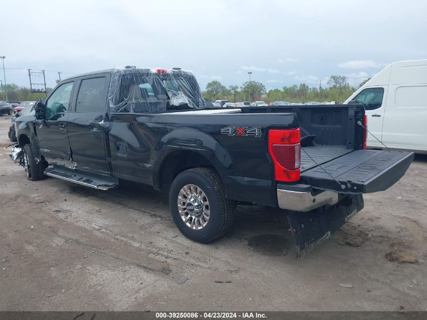 2020 Ford F-350 Xlt VIN: 1FT8W3BT8LEE58418 Lot: 39250086