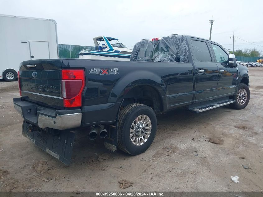 2020 Ford F-350 Xlt VIN: 1FT8W3BT8LEE58418 Lot: 39250086