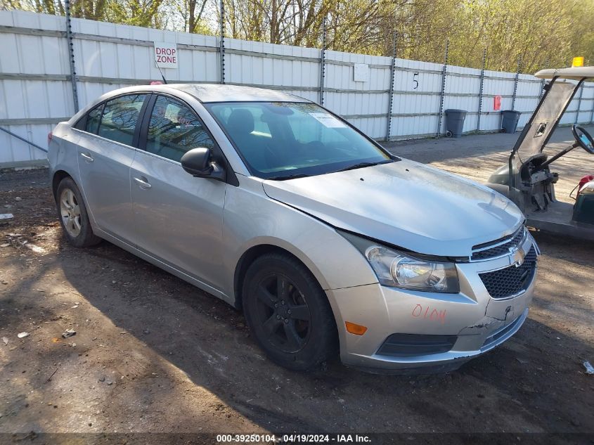 1G1PC5SH2C7408641 | 2012 CHEVROLET CRUZE