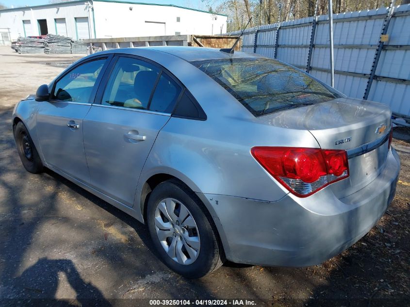 1G1PC5SH2C7408641 | 2012 CHEVROLET CRUZE