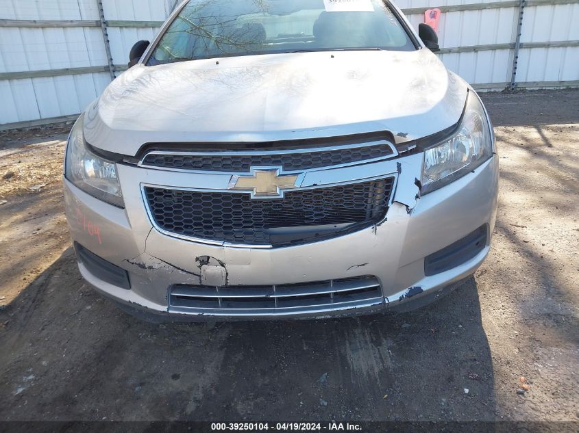 1G1PC5SH2C7408641 | 2012 CHEVROLET CRUZE