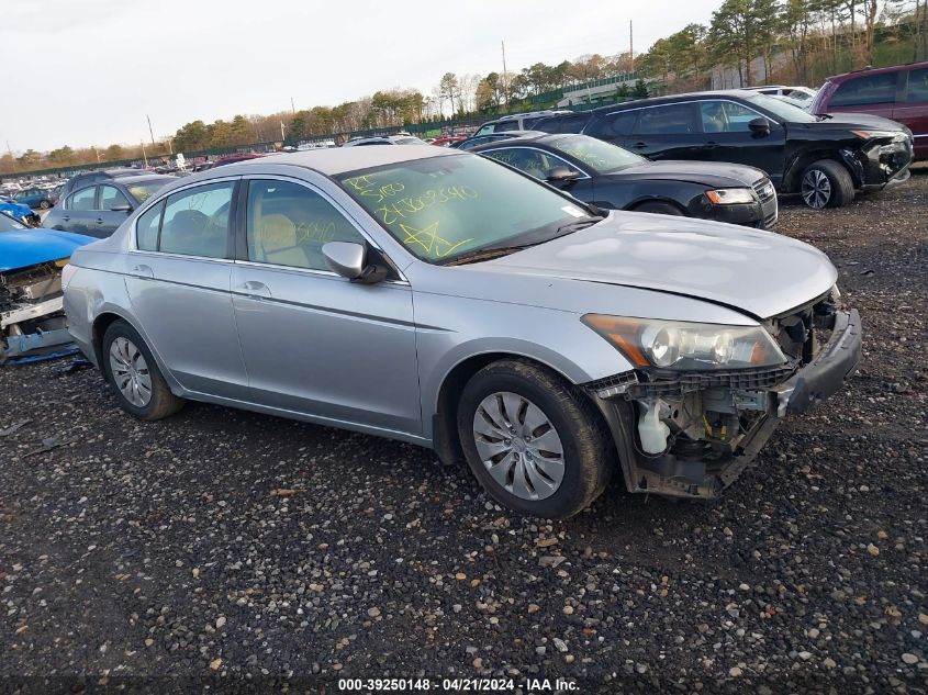 2008 Honda Accord 2.4 Lx VIN: 1HGCP26338A081489 Lot: 39250148