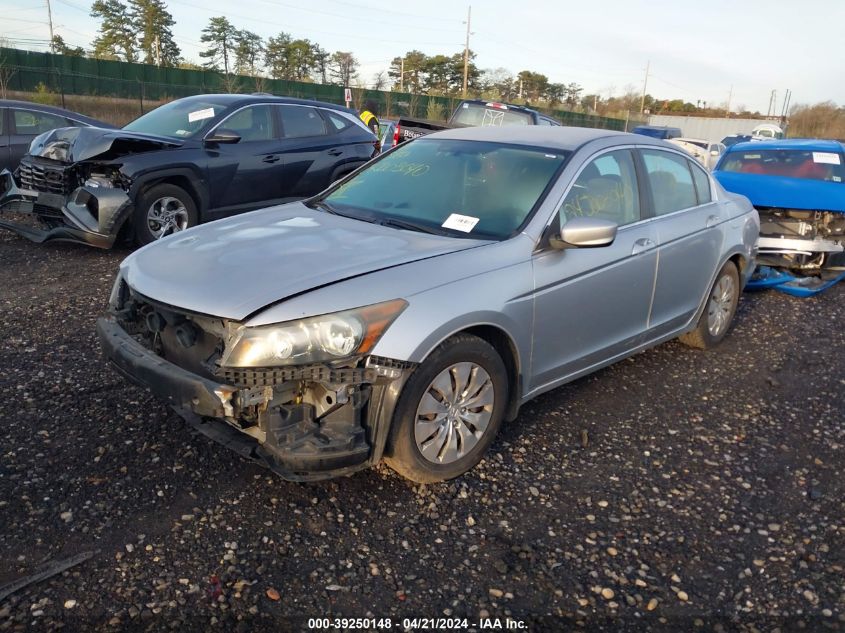 2008 Honda Accord 2.4 Lx VIN: 1HGCP26338A081489 Lot: 39250148