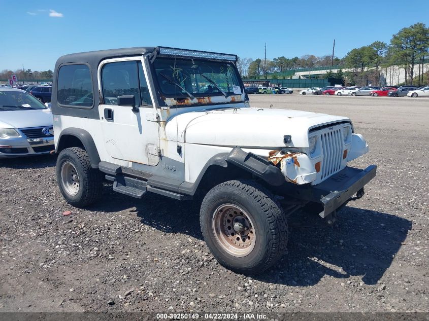 1993 Jeep Wrangler / Yj VIN: 1J4FY29S7PP216457 Lot: 39250149