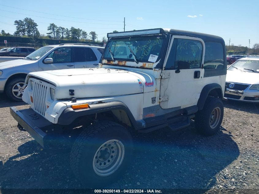 1993 Jeep Wrangler / Yj VIN: 1J4FY29S7PP216457 Lot: 39250149