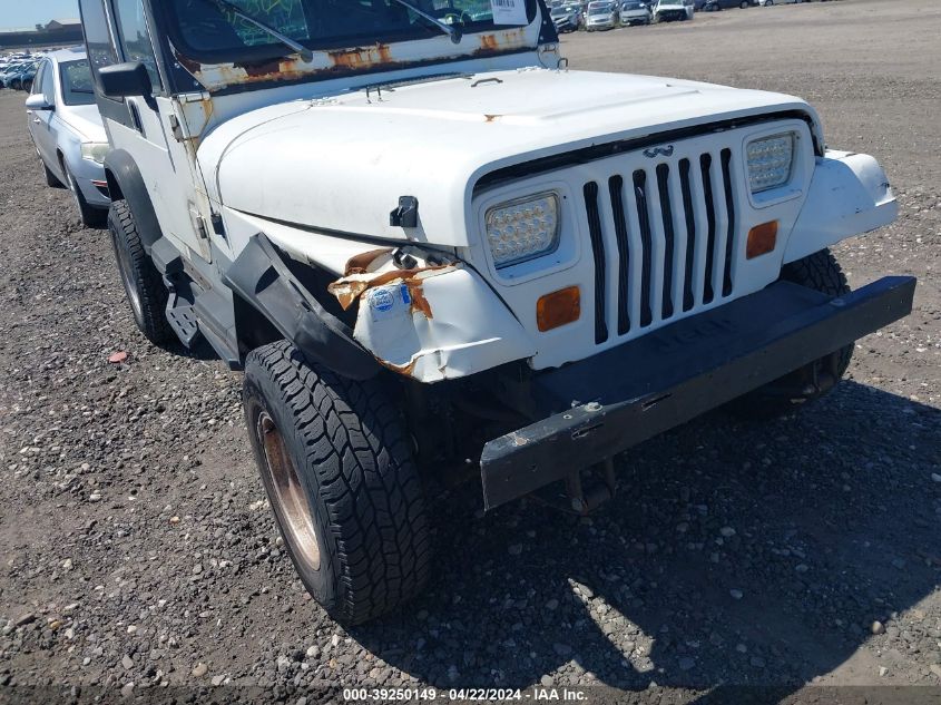 1993 Jeep Wrangler / Yj VIN: 1J4FY29S7PP216457 Lot: 39250149