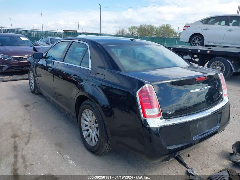 2014 Chrysler 300 VIN: 2C3CCAAG2EH272742 Lot: 39250151