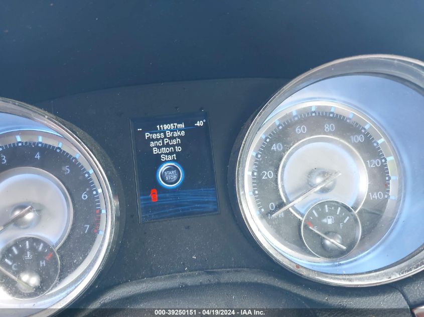 2014 Chrysler 300 VIN: 2C3CCAAG2EH272742 Lot: 39250151