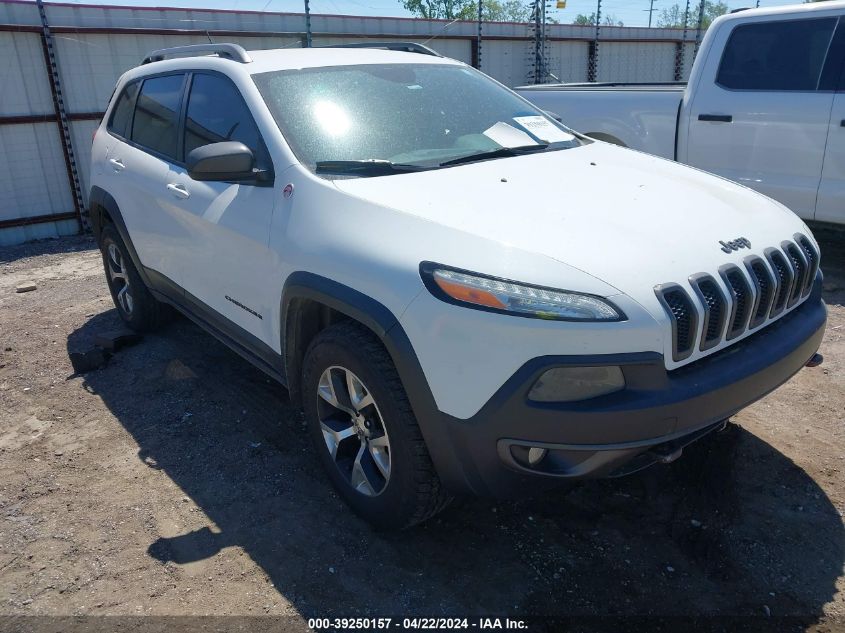 2014 Jeep Cherokee Trailhawk VIN: 1C4PJMBS3EW240598 Lot: 39250157