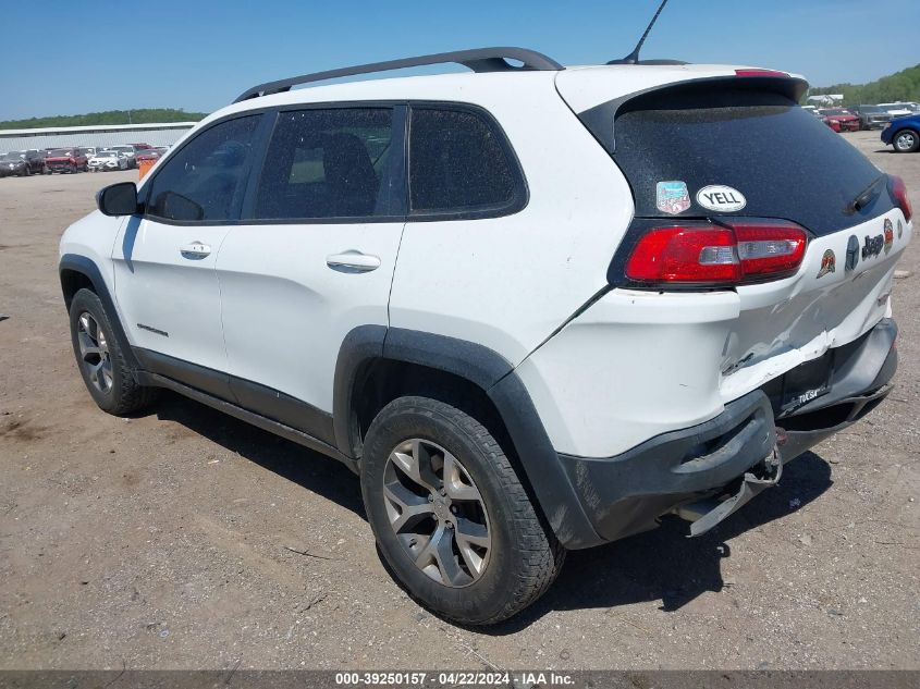 2014 Jeep Cherokee Trailhawk VIN: 1C4PJMBS3EW240598 Lot: 39250157