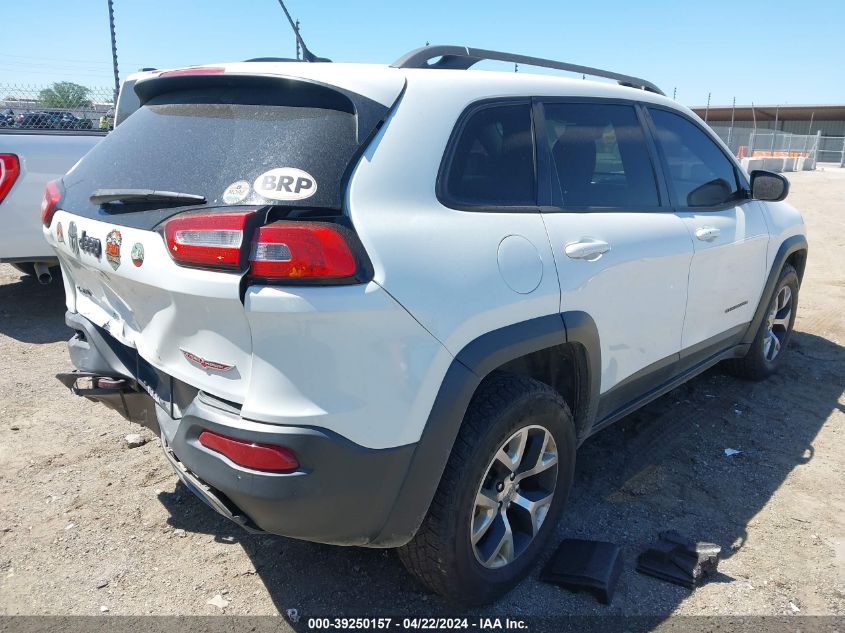 2014 Jeep Cherokee Trailhawk VIN: 1C4PJMBS3EW240598 Lot: 39250157