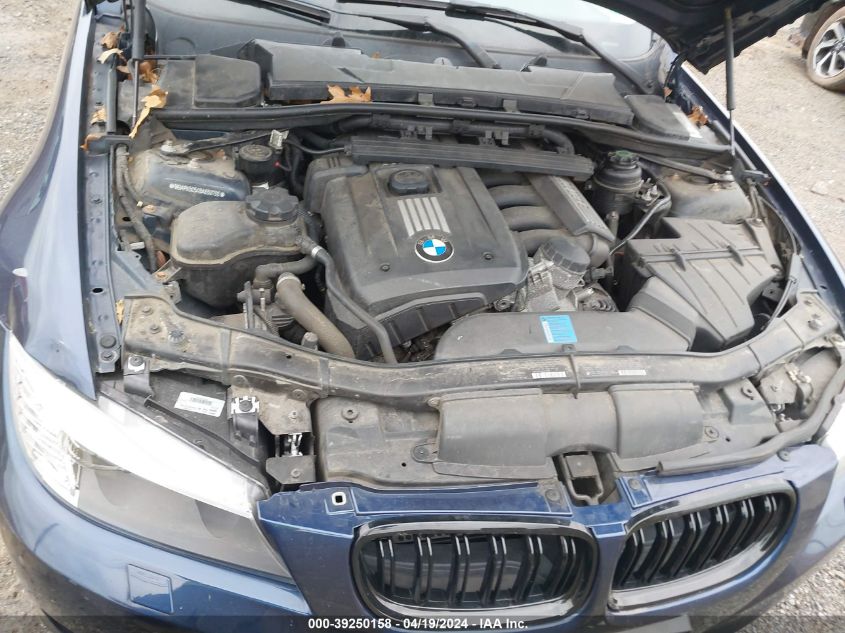 2011 BMW 328I xDrive VIN: WBAPK5C54BA659786 Lot: 39250158