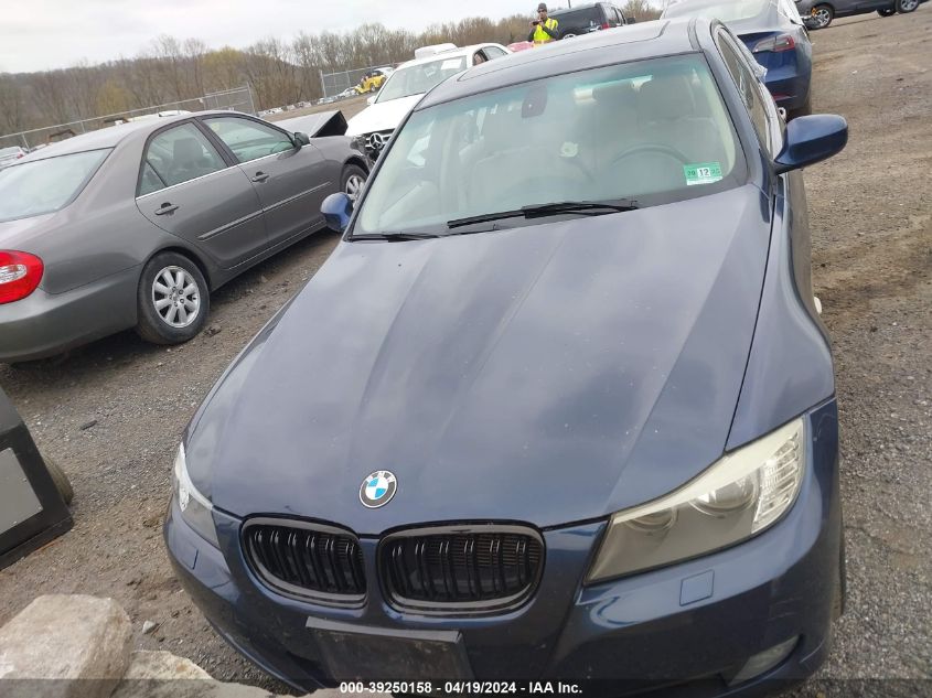 2011 BMW 328I xDrive VIN: WBAPK5C54BA659786 Lot: 39250158