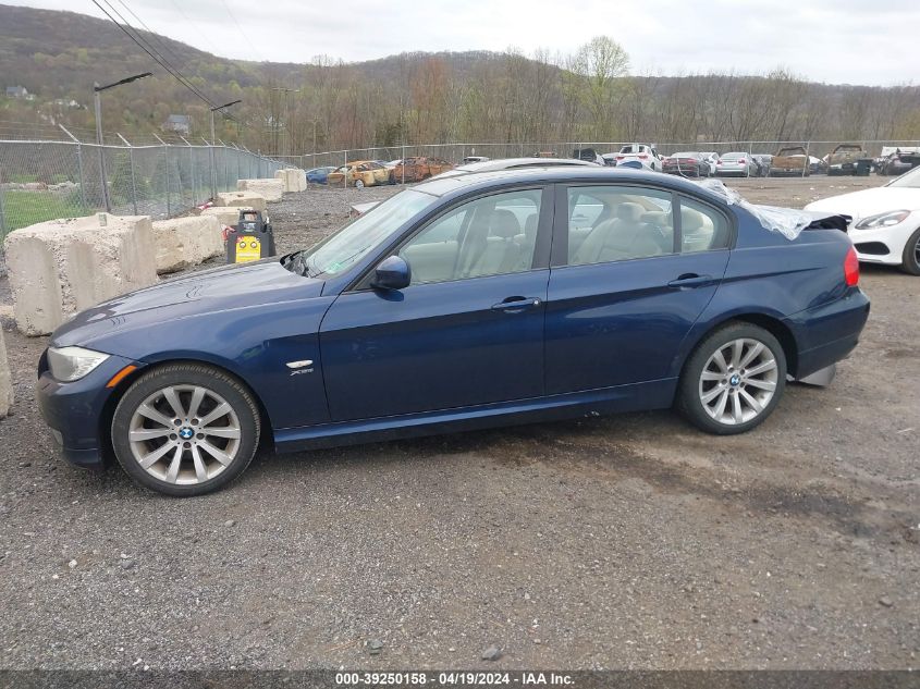 2011 BMW 328I xDrive VIN: WBAPK5C54BA659786 Lot: 39250158