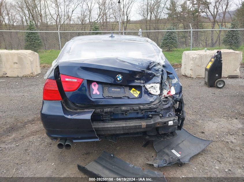 2011 BMW 328I xDrive VIN: WBAPK5C54BA659786 Lot: 39250158