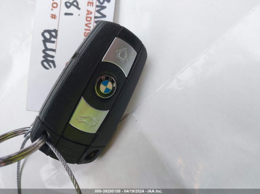 2011 BMW 328I xDrive VIN: WBAPK5C54BA659786 Lot: 39250158