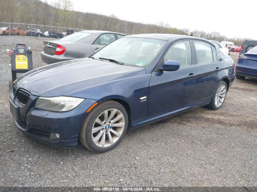 2011 BMW 328I xDrive VIN: WBAPK5C54BA659786 Lot: 39250158