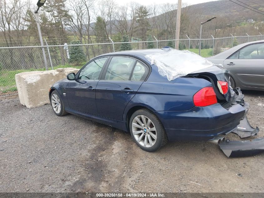 2011 BMW 328I xDrive VIN: WBAPK5C54BA659786 Lot: 39250158
