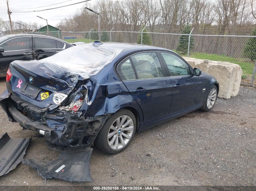 2011 BMW 328I xDrive VIN: WBAPK5C54BA659786 Lot: 39250158