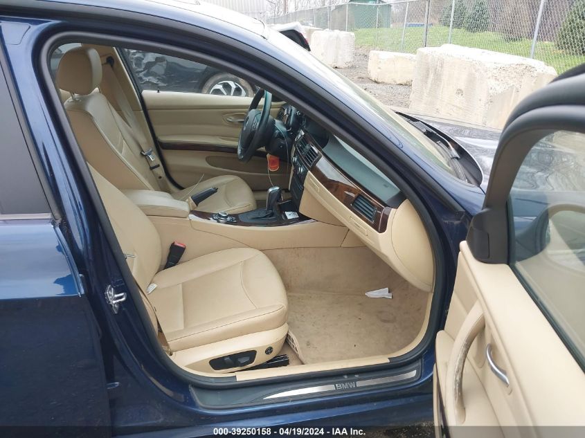 2011 BMW 328I xDrive VIN: WBAPK5C54BA659786 Lot: 39250158