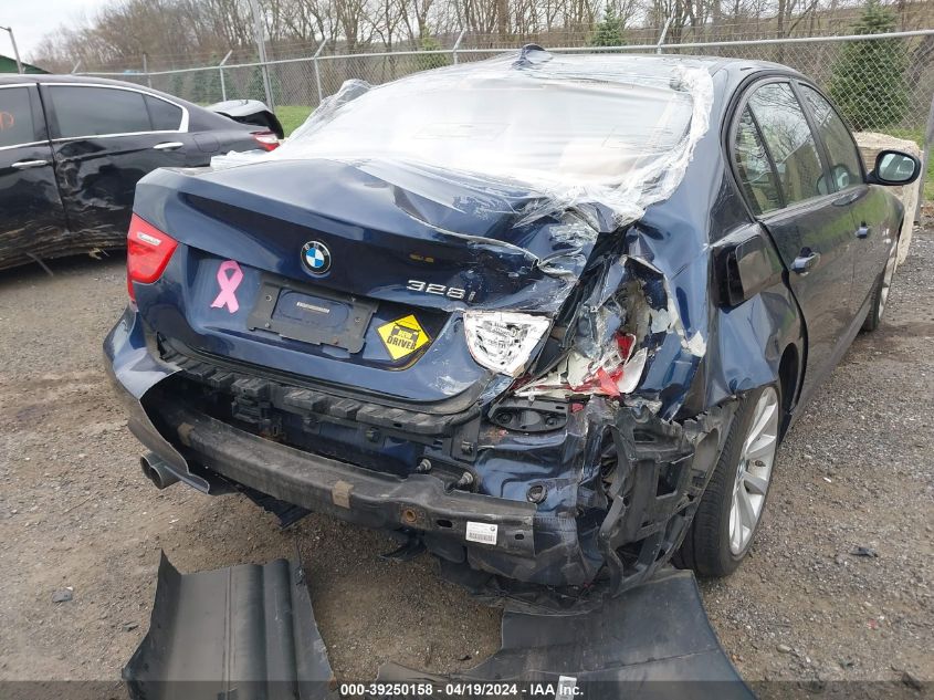 2011 BMW 328I xDrive VIN: WBAPK5C54BA659786 Lot: 39250158