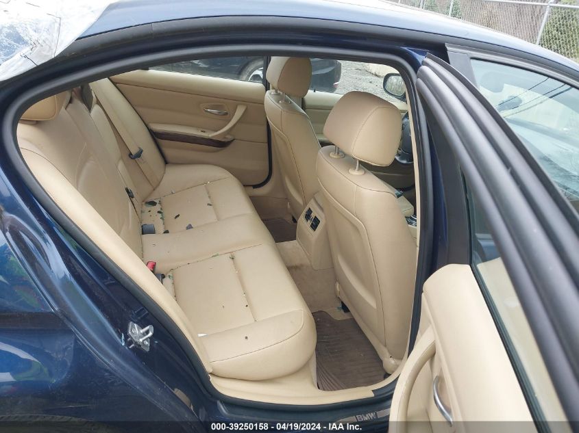 2011 BMW 328I xDrive VIN: WBAPK5C54BA659786 Lot: 39250158