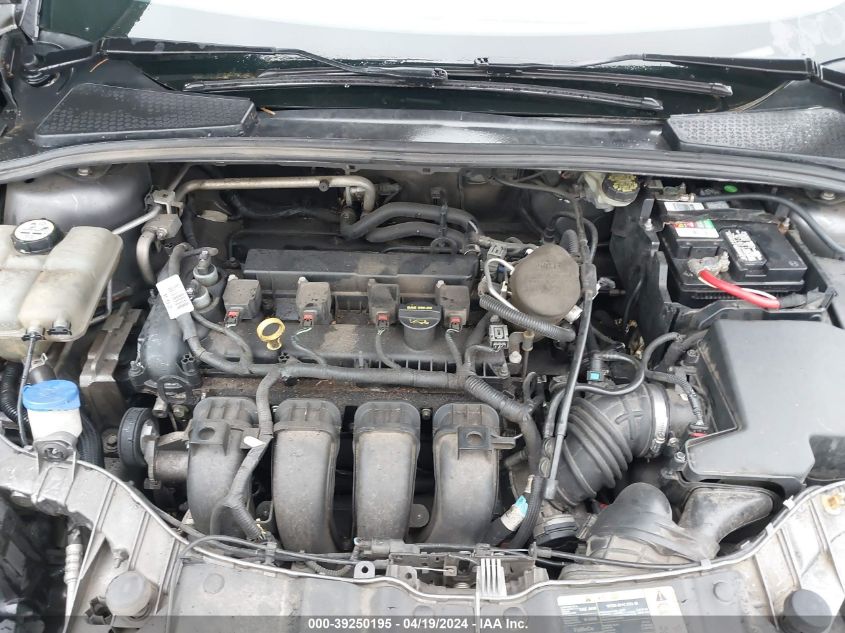 2013 Ford Focus Se VIN: 1FADP3F24DL344898 Lot: 39250195