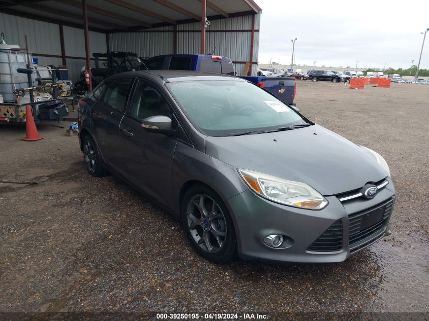 2013 Ford Focus Se VIN: 1FADP3F24DL344898 Lot: 39250195