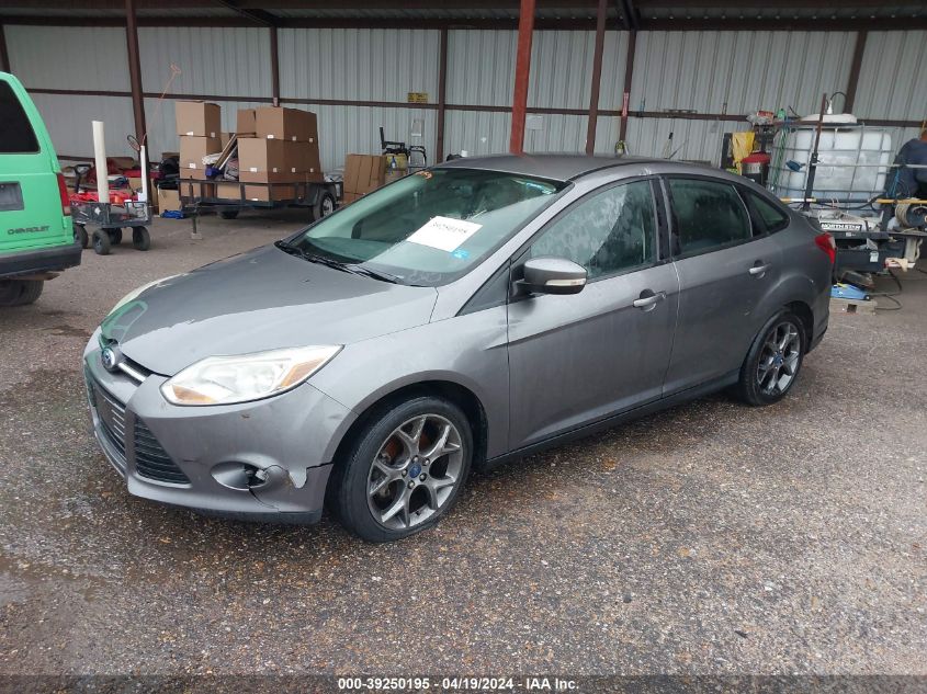 2013 Ford Focus Se VIN: 1FADP3F24DL344898 Lot: 39250195