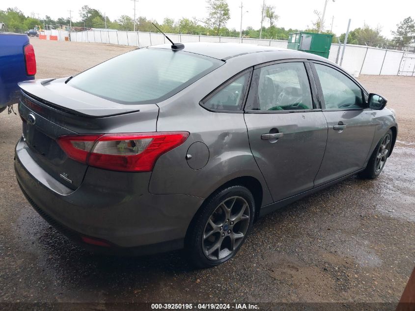 2013 Ford Focus Se VIN: 1FADP3F24DL344898 Lot: 39250195