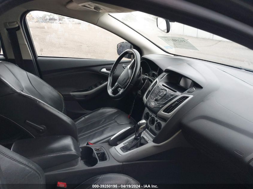 2013 Ford Focus Se VIN: 1FADP3F24DL344898 Lot: 39250195