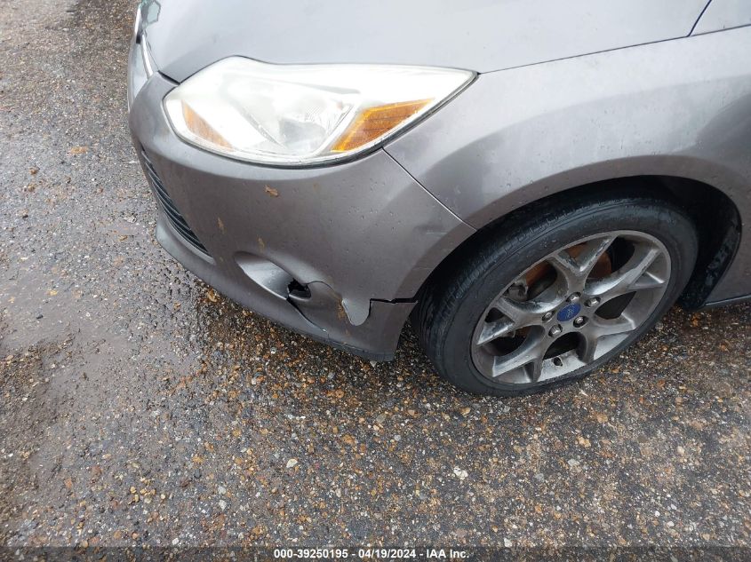 2013 Ford Focus Se VIN: 1FADP3F24DL344898 Lot: 39250195