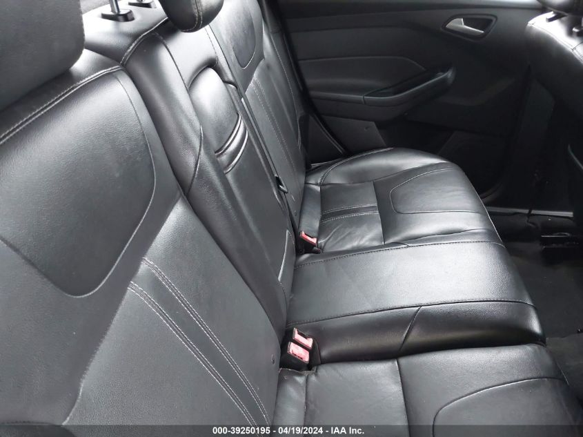 2013 Ford Focus Se VIN: 1FADP3F24DL344898 Lot: 39250195