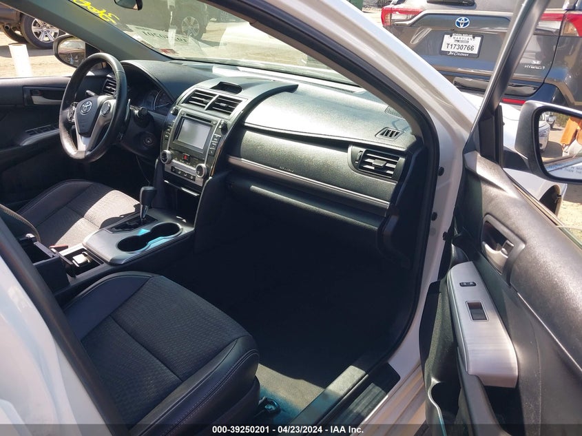 2014 TOYOTA CAMRY L/SE/LE/XLE - 4T1BF1FK5EU378140