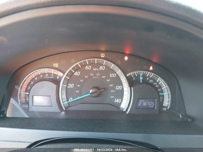 2014 TOYOTA CAMRY L/SE/LE/XLE - 4T1BF1FK5EU378140