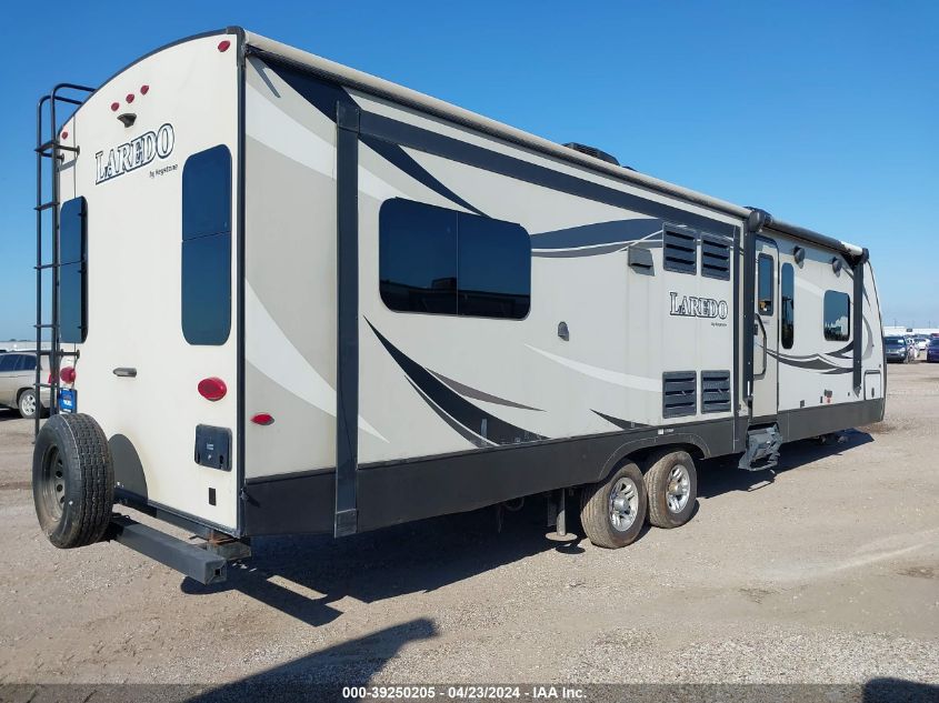 2017 Keystone Rv M-334 Re Laredo VIN: 4YDT334425HV60084 Lot: 39250205