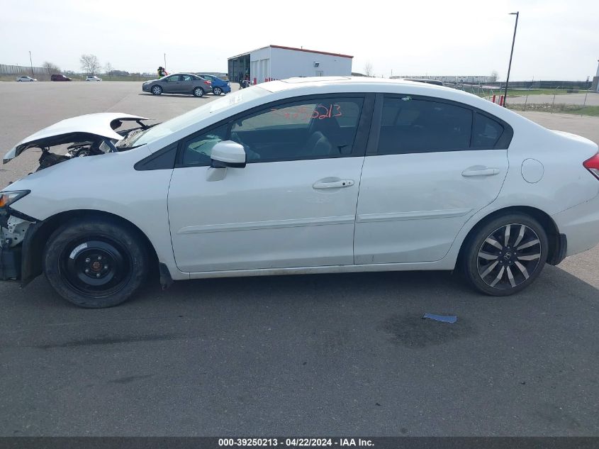 2015 Honda Civic Ex-L VIN: 19XFB2F98FE066396 Lot: 39250213