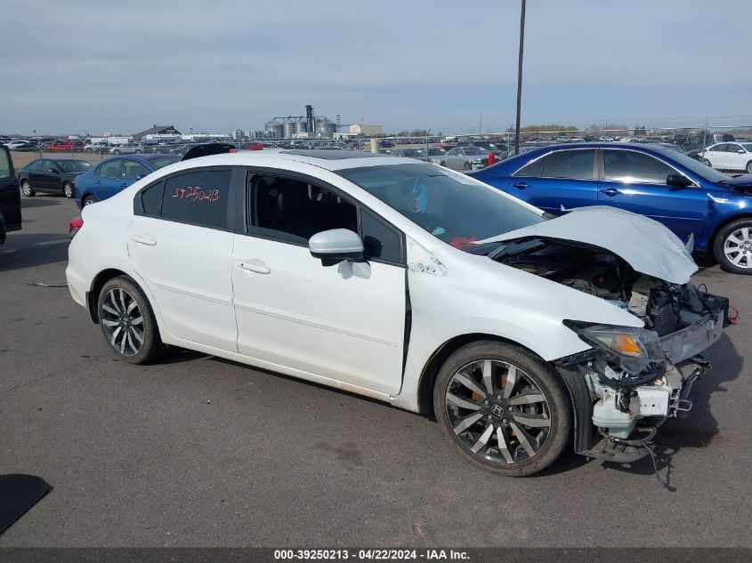 19XFB2F98FE066396 2015 HONDA CIVIC - Image 1