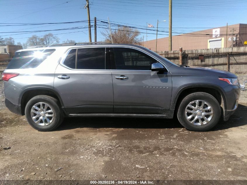 2020 Chevrolet Traverse Fwd Lt Cloth VIN: 1GNERGKW8LJ318850 Lot: 39250235