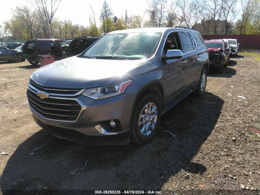 2020 Chevrolet Traverse Fwd Lt Cloth VIN: 1GNERGKW8LJ318850 Lot: 39250235