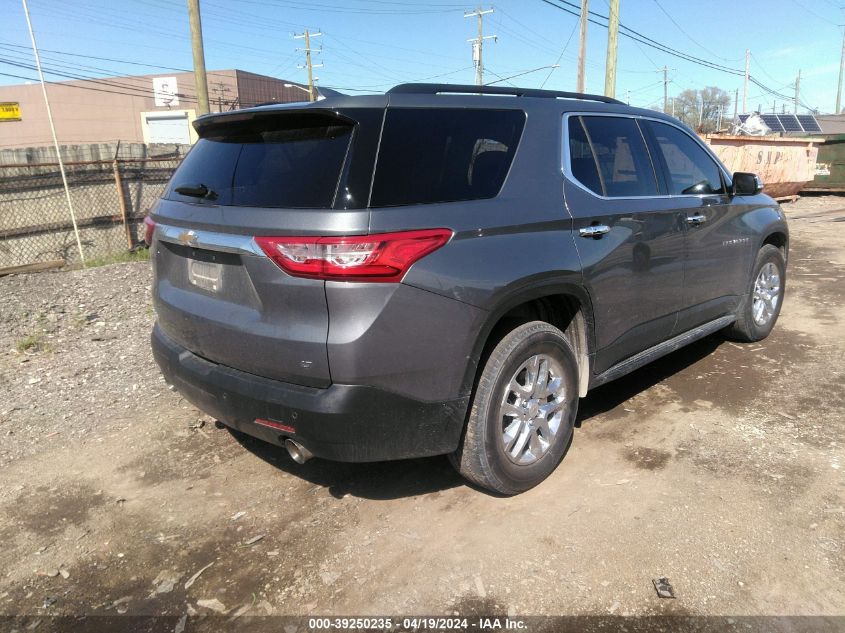 2020 Chevrolet Traverse Fwd Lt Cloth VIN: 1GNERGKW8LJ318850 Lot: 39250235